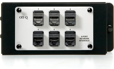 Módulo OnQ Legrand 6 puertos Wifi RJ45 AC1000
