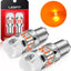Bombilla LED T3 ámbar con resistencia 1157A