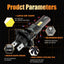 Bombillas faros antiniebla dual ram promaster 14-22 pack 6