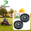 2 Poleas Tensoras Planas 30224 Repuesto Dixie Chopper