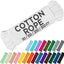 Cuerda algodón 5mm 50pies trenzada multiusos blanca