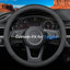 Funda cuero volante Honda estilo B antiderrap
