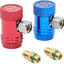 Adaptador R1234yf 1/4" set 2