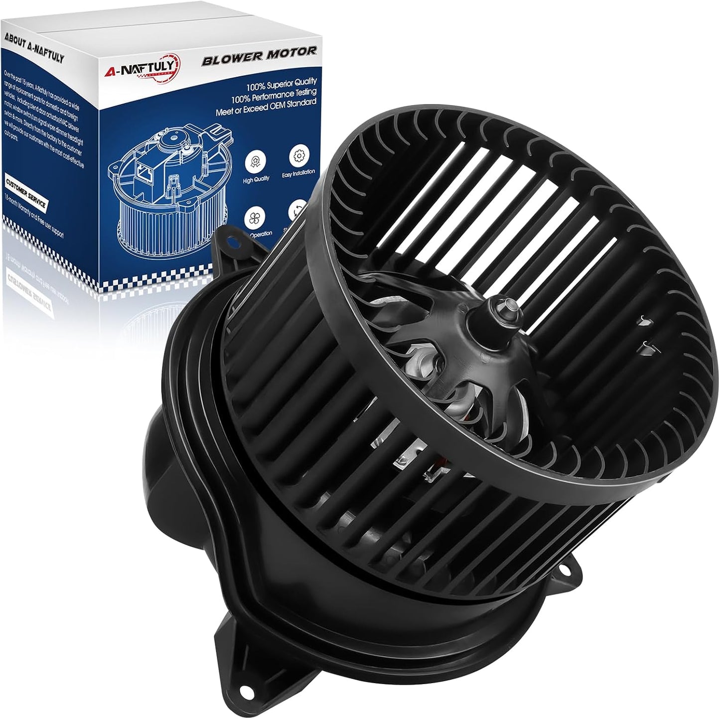 Motor ventilador repuesto para Ford Focus 00-07