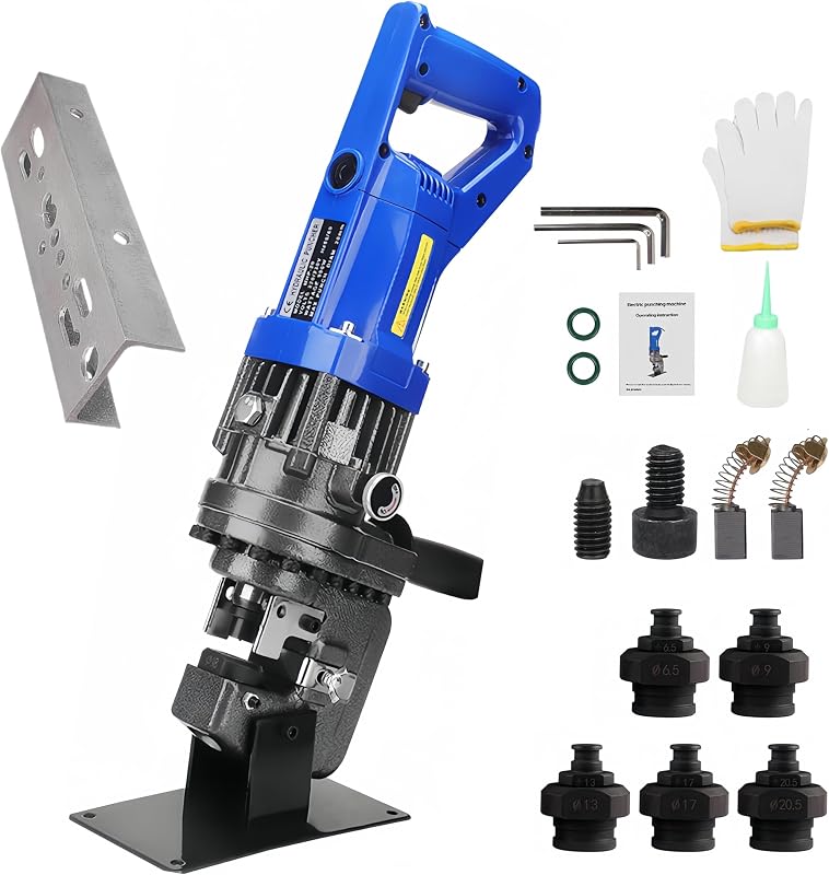 Perforadora eléctrica 1800W para cobre aluminio