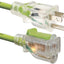 Cable extensión 50ft 12/3 con bloqueo interiores exteriores