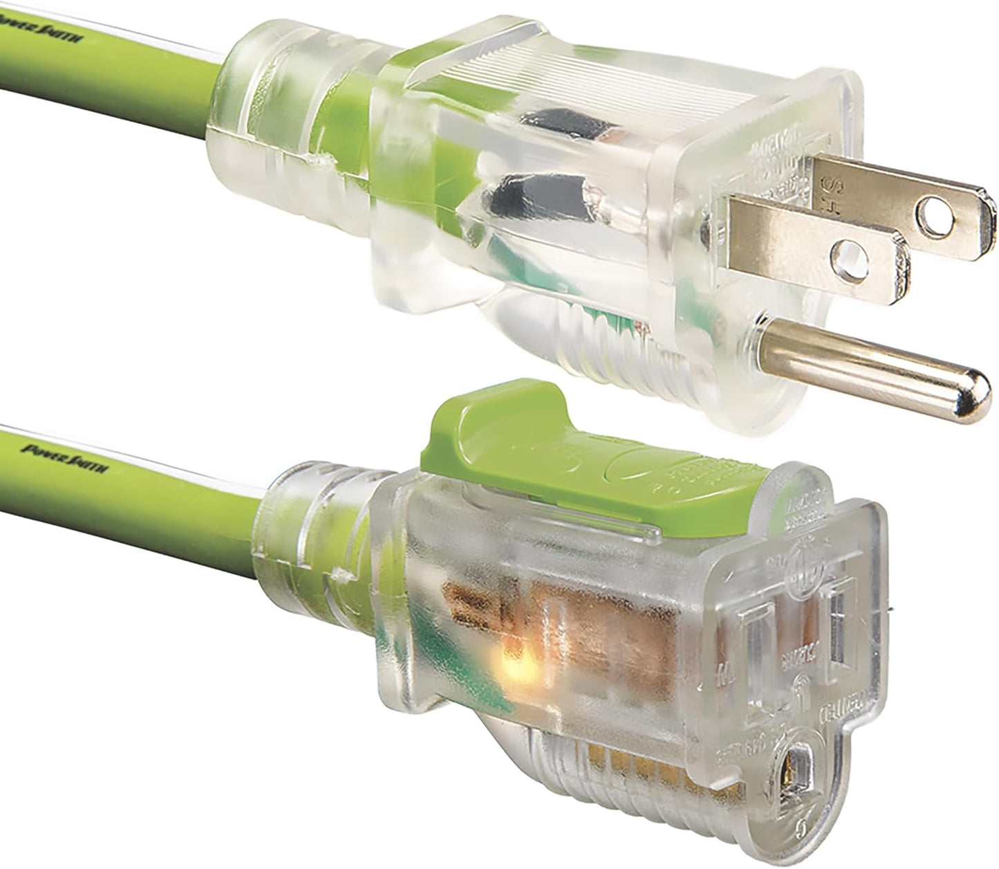 Cable extensión 50ft 12/3 con bloqueo interiores exteriores