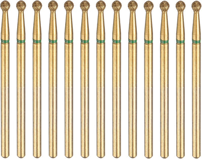 Broca pulido diamante grano 100-120 cabeza bola 0.106pulg
