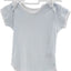 10 Perchas Blancas 11.8" para Niños Ropa Plástico