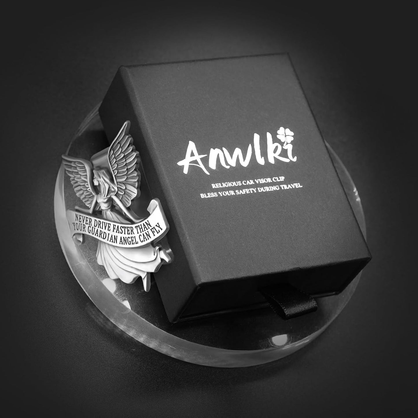 Medalla Ángel Guardián para Visera Regalo Religioso