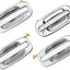 Set manijas puerta comp Chevy Silverado 99-07