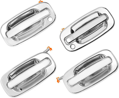 Set manijas puerta comp Chevy Silverado 99-07
