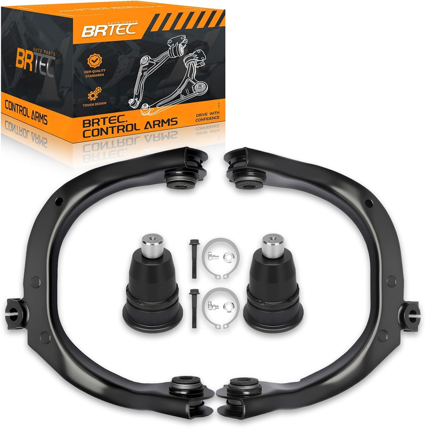 Brazo control delantero Chevy Trailblazer 2002-09 y Saab