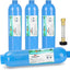 Filtro agua autocaravana manguera en línea 4 pzas NSF