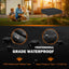 Funda cuadrada mesa patio impermeable anti-UV 36x36x6"
