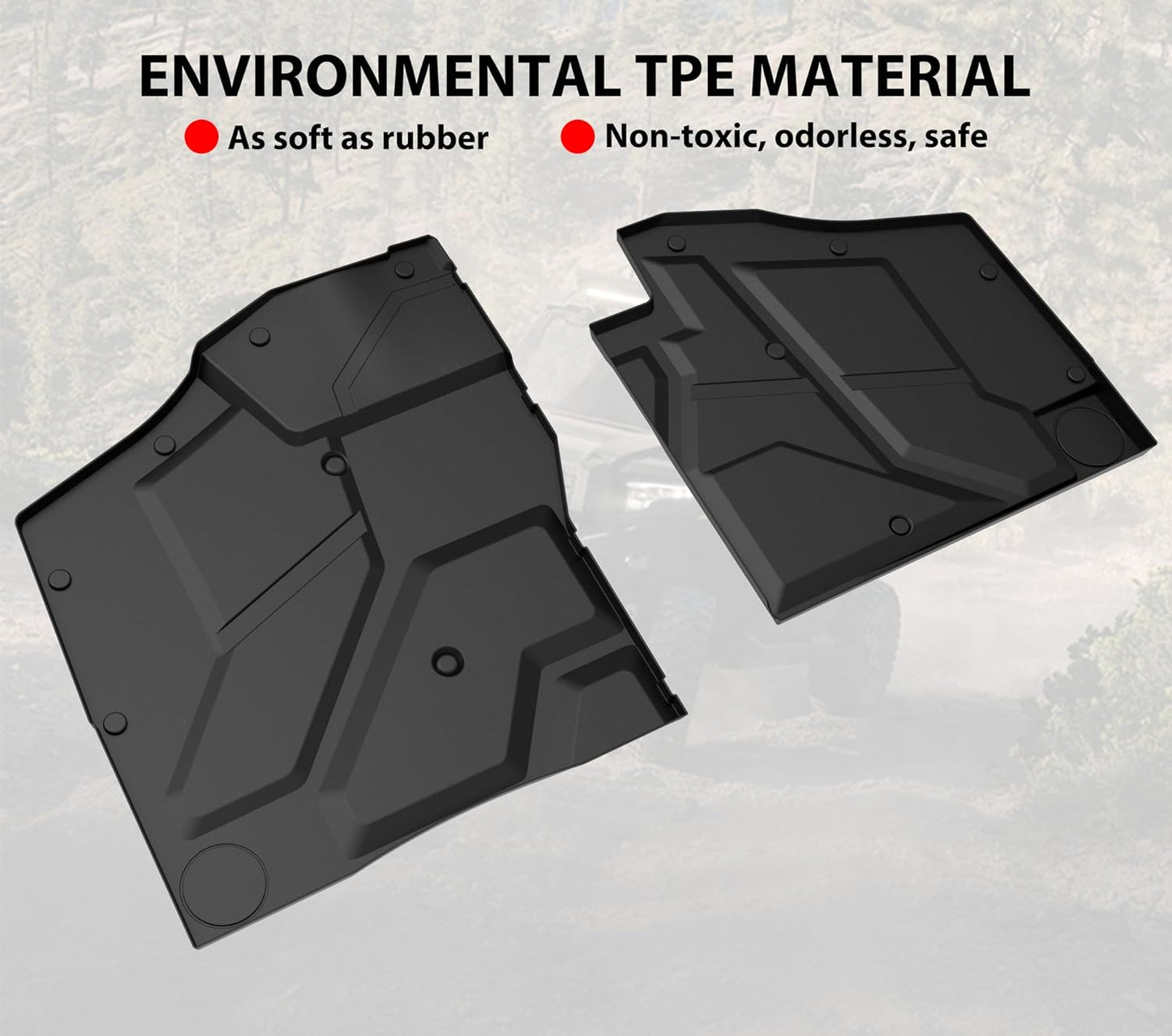 Alfombrillas TPE Polaris Xpedition XP XP5/ADV 2 Unid