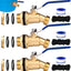 3 Espigas Latón 3/4" a Rosca GHT Grifo Cubo Lluvia