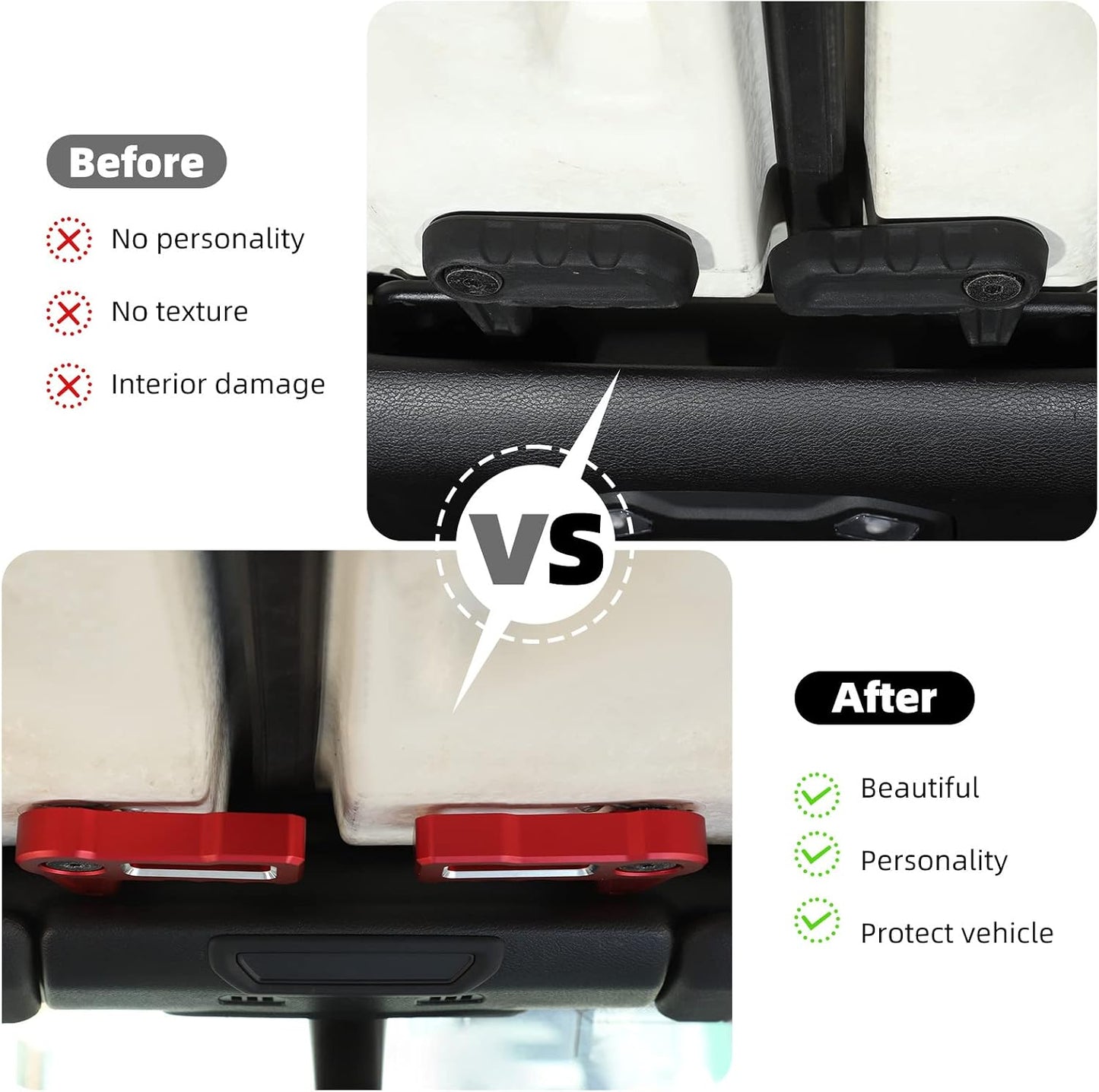 Pestillo panel Jeep Wrangler JL Gladiator JT manija