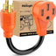 Cable adaptador RV 30A a 50A L14-30P a 14-50R