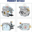 Carburador SRM 2100 para cortadora de césped Echo