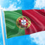 Bandera portuguesa 2x3ft 100% poliéster resistente UV
