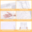 4 Pzas Bolsas PVC 12" Almacenamiento Juguetes Plegables