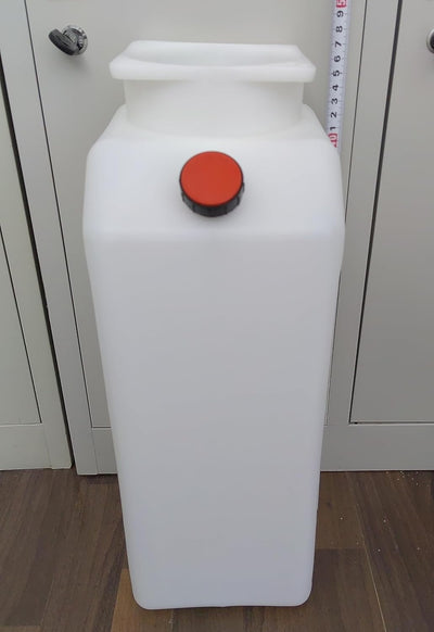 Elevación hidráulica 47cm con recipiente aceite