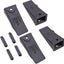 Dientes cubo con pasadores rodillo 4 pack minicargadora