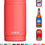 Enfriador latas 3en1 universal 12oz 15 colores