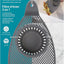 Colector chatarra y colador drenaje 2en1 sin BPA