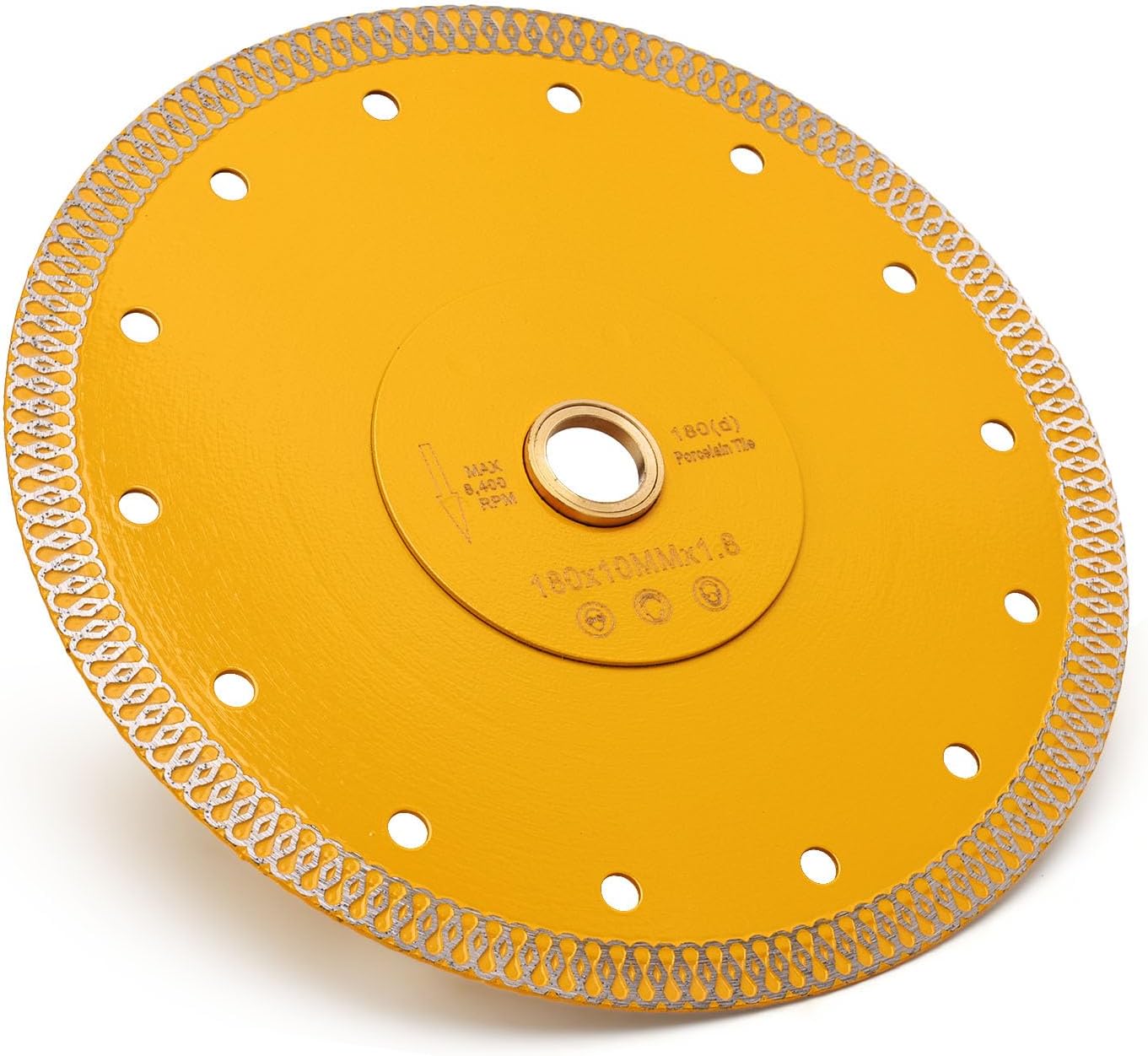 Hoja sierra diamante 7pulg para azulejo porcelana granito