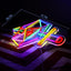 Letrero neón LED regulable USB para habitación bar tienda