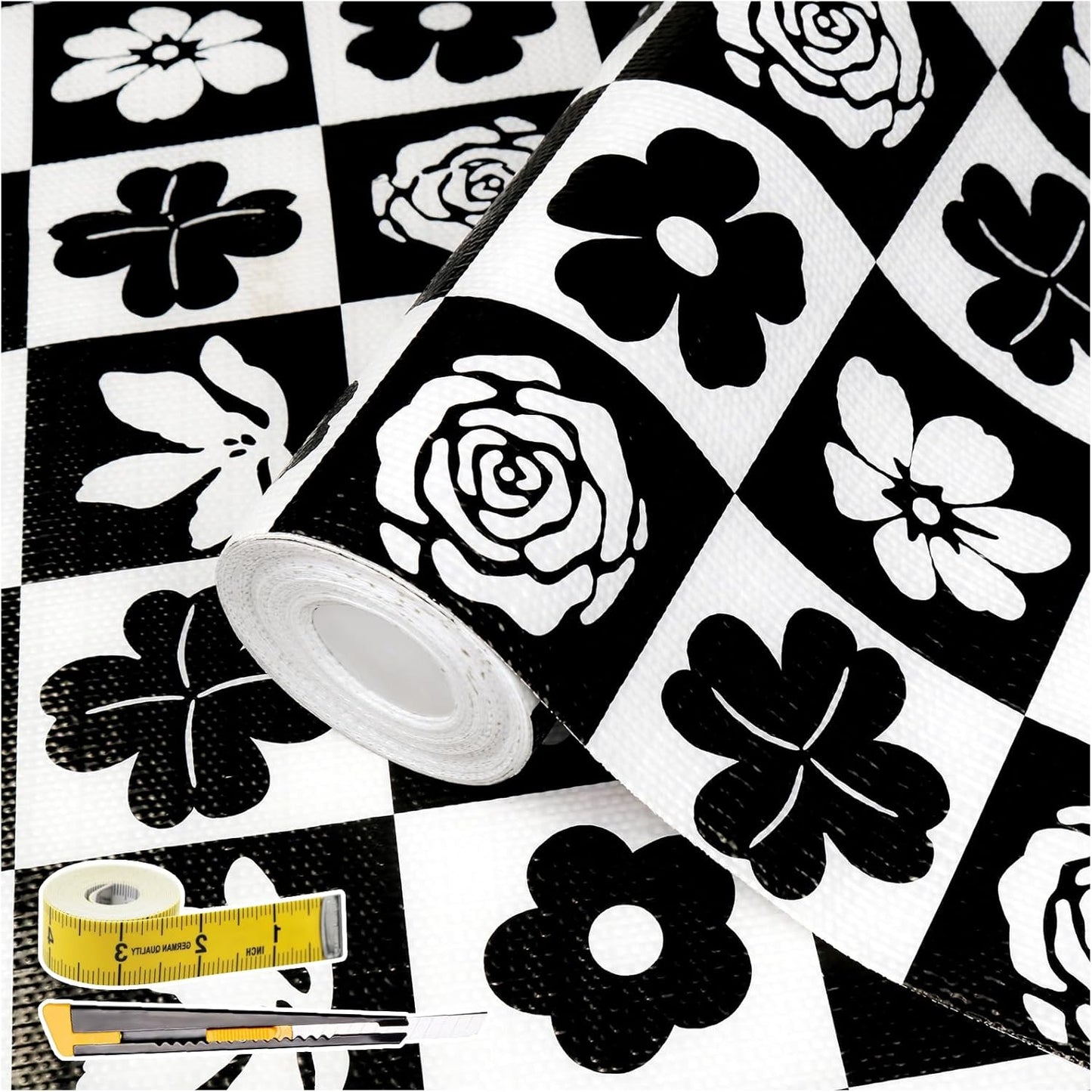 Revestimiento cajón estante cocina antideslizante PVC doble capa