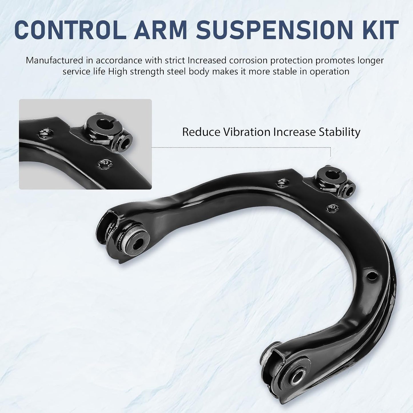 Kit suspensión brazos control GMC Envoy Chevy Trailblazer