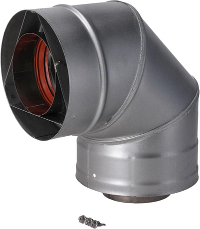Codo 90 grados para calentador agua gas Rheem RTG20271