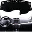 Cubierta alfombrilla consola Dodge Journey personalizada