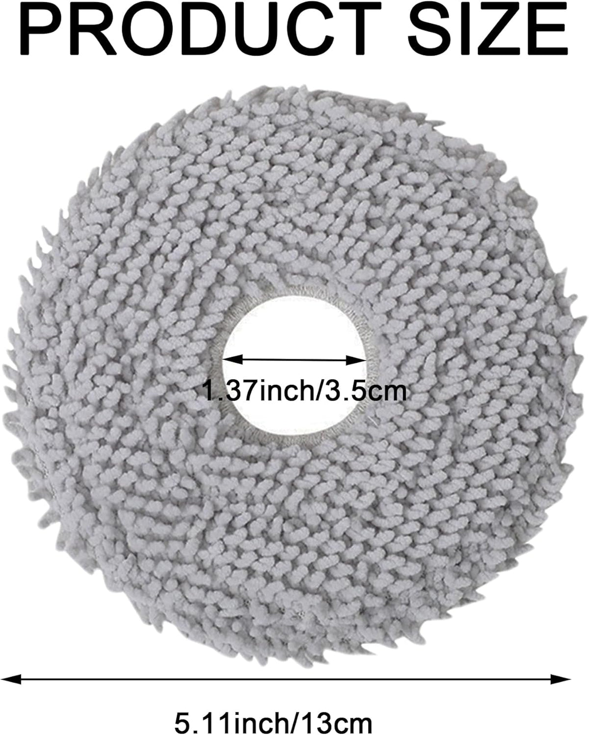 8 Pzas Almohadillas para Aspiradora Roborock QV 35A