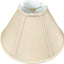 Pantalla lámpara beige 6x16x10
