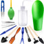 Kit 13 Pzas Cuidado Suculentas Jardinería Mini Multicolor