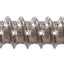 Tornillo chapa cuadrado acero inox 8x1/2 pulg 100 pzas
