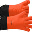 Guantes silicona barbacoa brazo largo 14pulg antiderrap