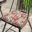 4 Cojines Sillas 17x16" Impermeables Exteriores e Interiores