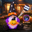 Gnomos inflables Halloween 5" con luces LED