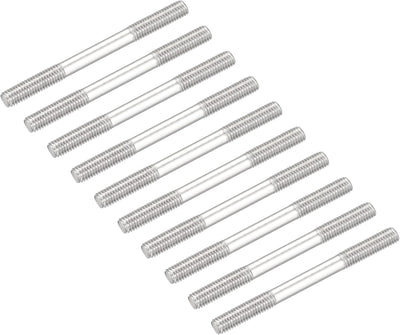 Tornillos doble rosca M5 acero inox 304 20uds