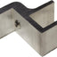 Pack 10 clips ventana huracán aluminio 3/4"