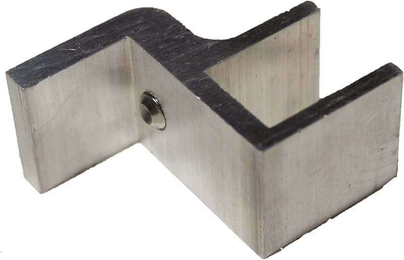 Pack 10 clips ventana huracán aluminio 3/4"