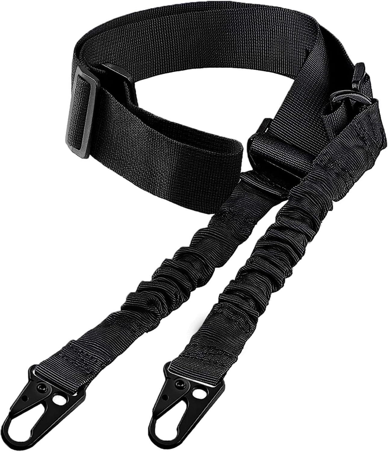 Eslinga 2 puntos ajustable con soportes QD 1.25pulg para riel