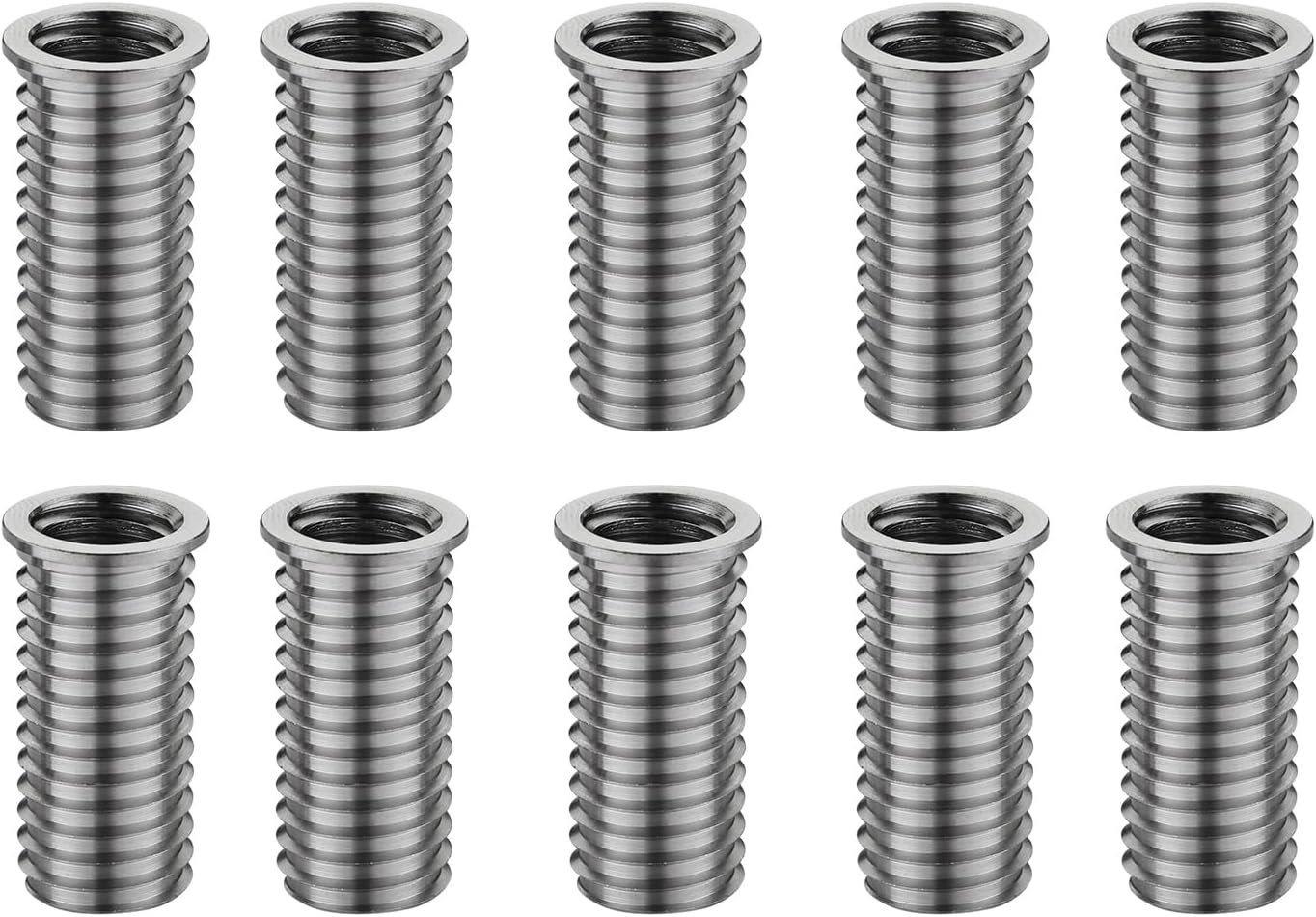 Insertos roscas M12X1.5X24mm acero inox 10 pzas