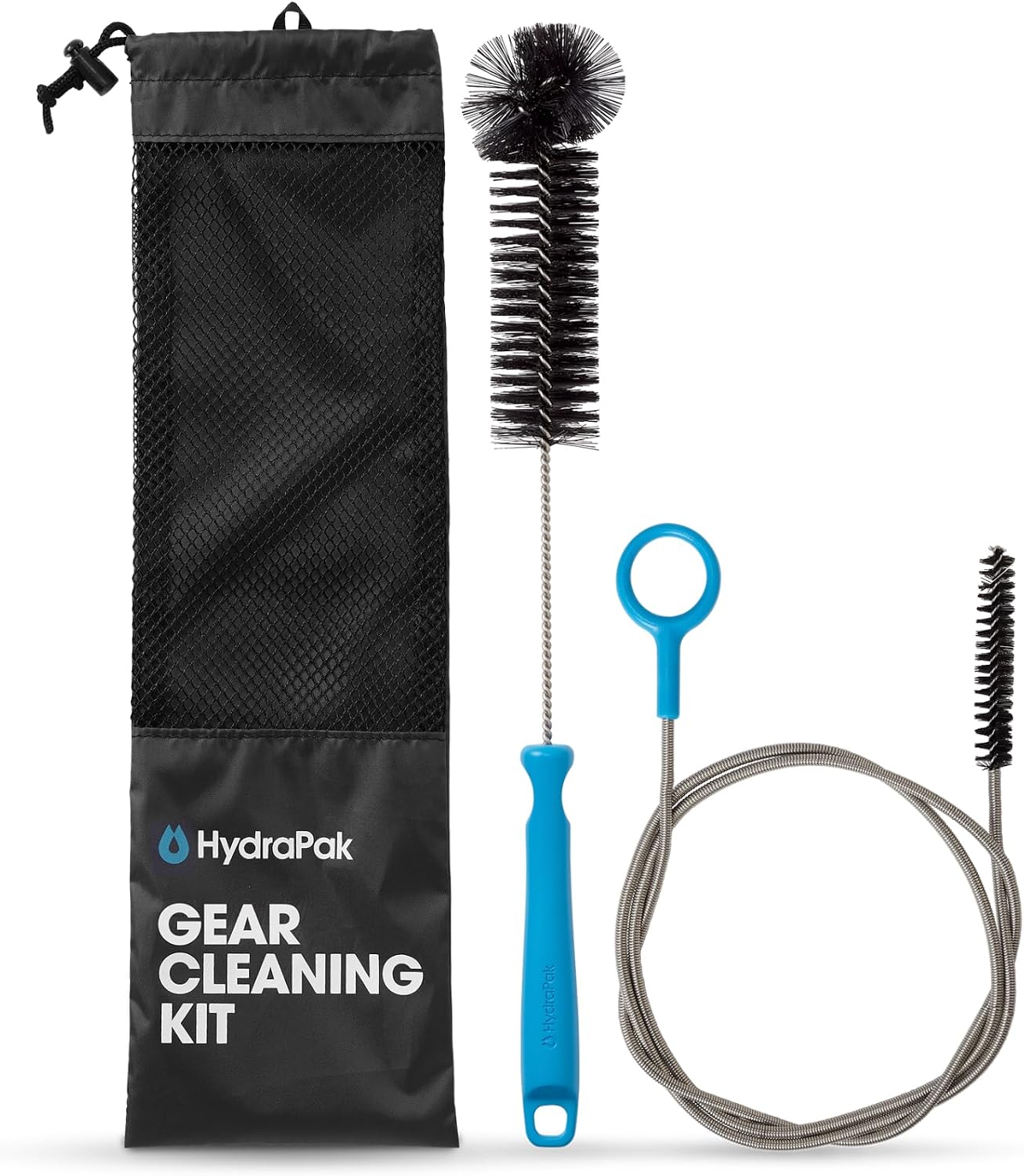 Kit limpieza engranajes cepillos alambre sin BPA
