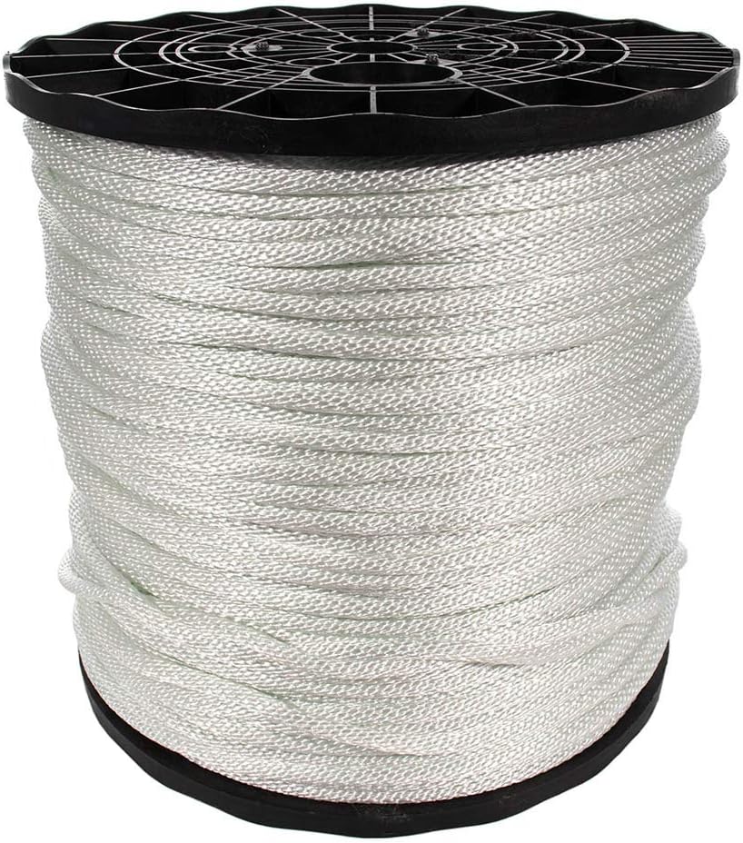 Cuerda nailon trenzado diamante para camping y uso diario